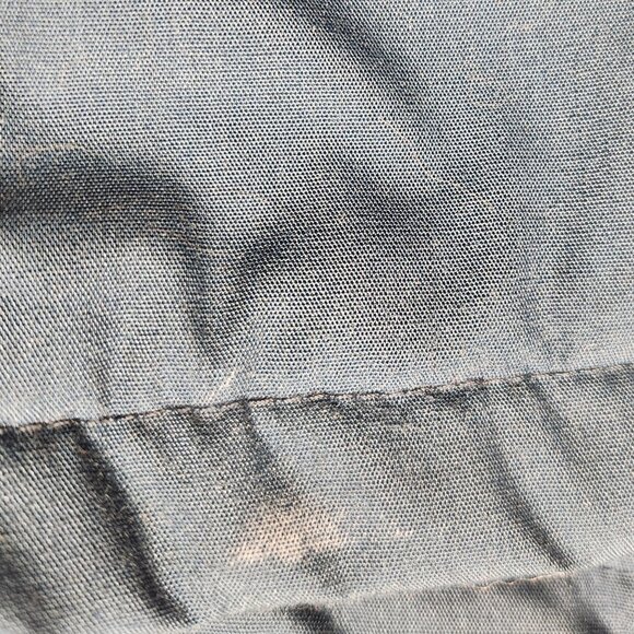 Vintage Woolrich Jacket Mens M Teal Thermal Insulated No Hood - READ - Picture 7 of 7